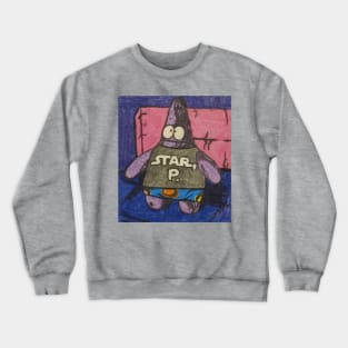 Star, P Crewneck Sweatshirt